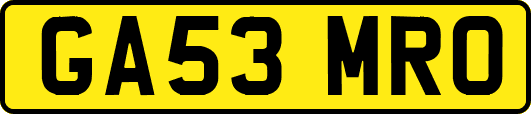 GA53MRO