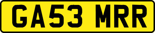 GA53MRR