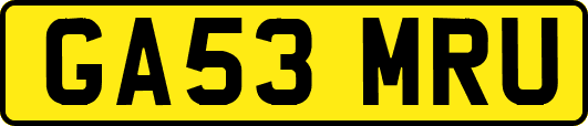 GA53MRU