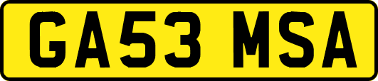 GA53MSA