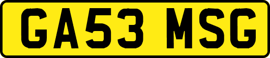 GA53MSG
