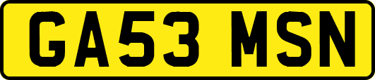 GA53MSN