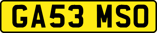 GA53MSO