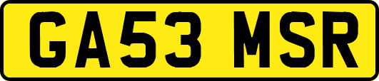 GA53MSR