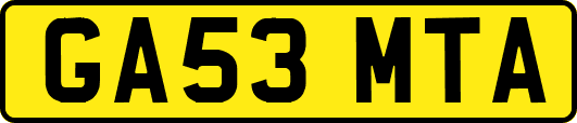 GA53MTA