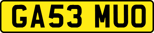 GA53MUO