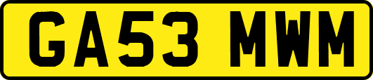 GA53MWM