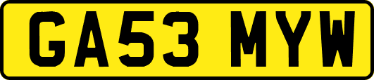 GA53MYW
