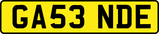 GA53NDE