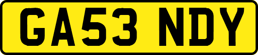 GA53NDY