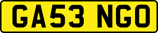 GA53NGO