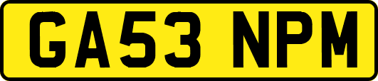 GA53NPM