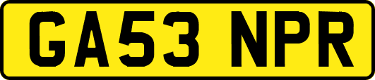 GA53NPR