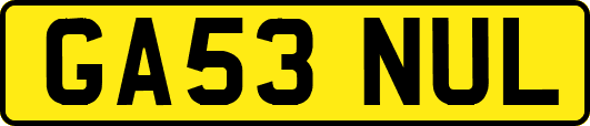 GA53NUL
