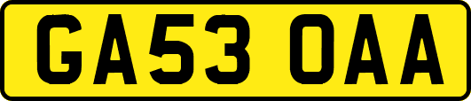 GA53OAA