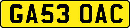 GA53OAC