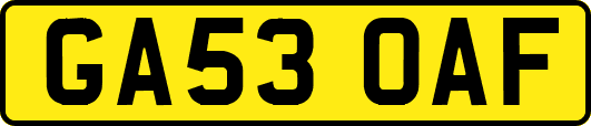 GA53OAF