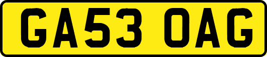 GA53OAG