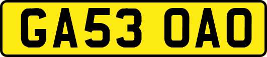 GA53OAO