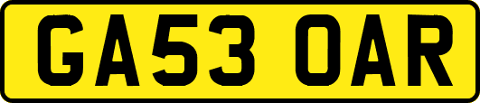 GA53OAR