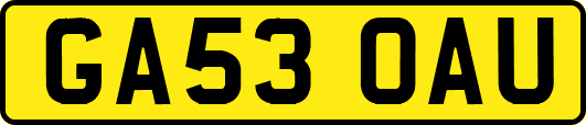 GA53OAU