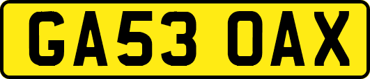 GA53OAX