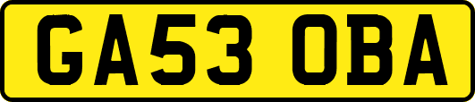 GA53OBA
