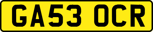 GA53OCR