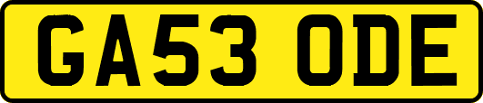 GA53ODE
