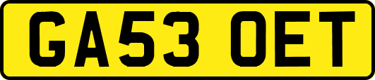 GA53OET