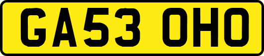 GA53OHO