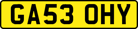 GA53OHY