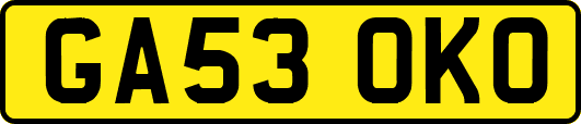 GA53OKO