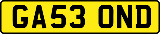 GA53OND