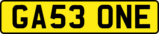 GA53ONE