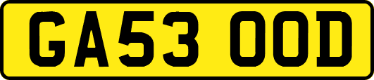 GA53OOD