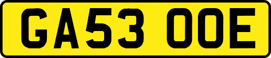 GA53OOE