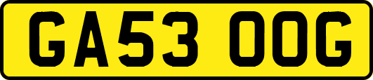 GA53OOG