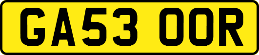 GA53OOR