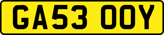GA53OOY