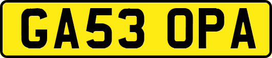 GA53OPA
