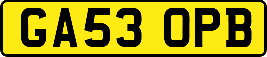GA53OPB
