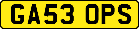GA53OPS