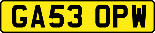 GA53OPW
