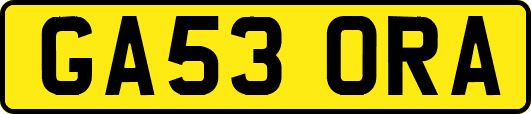 GA53ORA