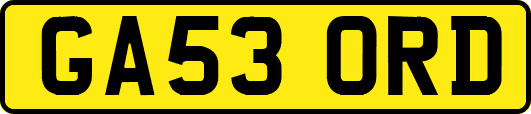GA53ORD