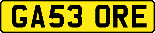 GA53ORE