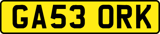 GA53ORK