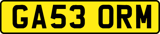 GA53ORM