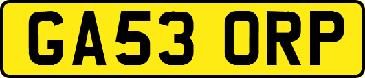GA53ORP